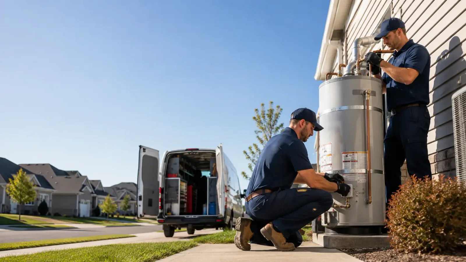 Water Heater Installation in Frankfort, IL